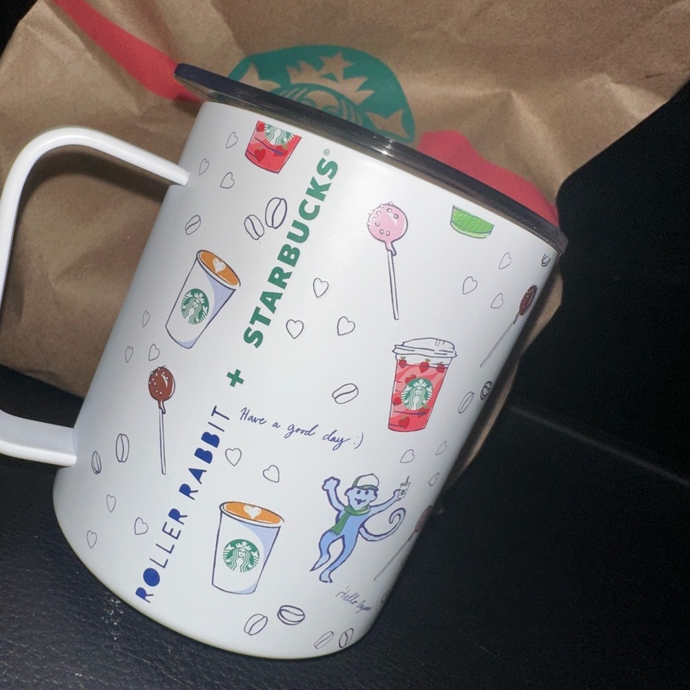 Roller Rabbit  + Starbucks  12 oz